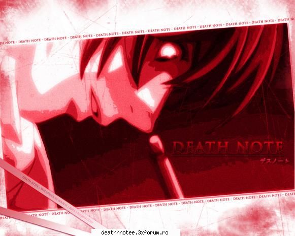 light yagami.un tanar f inteligent shi care prefera sa fie dreptate peste tot caci aceasta lume e