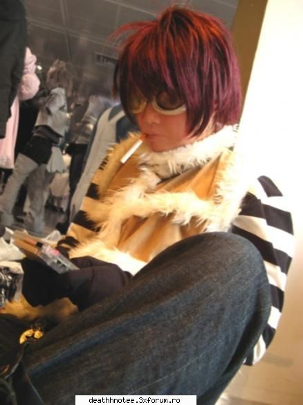 Matt - Shinigami - Cosplay