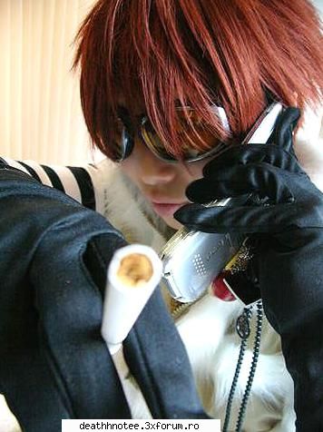 Matt - Shinigami - Cosplay