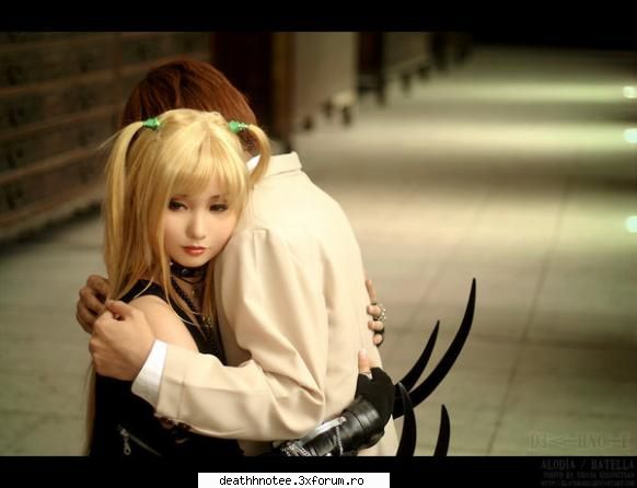 Misa Amane - )misa shi light - Cosplay