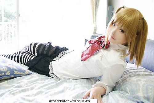 Misa Amane - Shinigami - Cosplay
