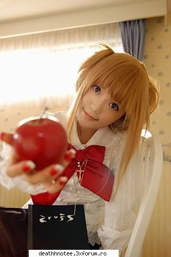 Misa Amane - dragutze coditze - Cosplay