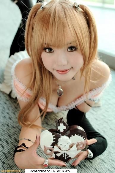 Misa Amane - Shinigami - Cosplay